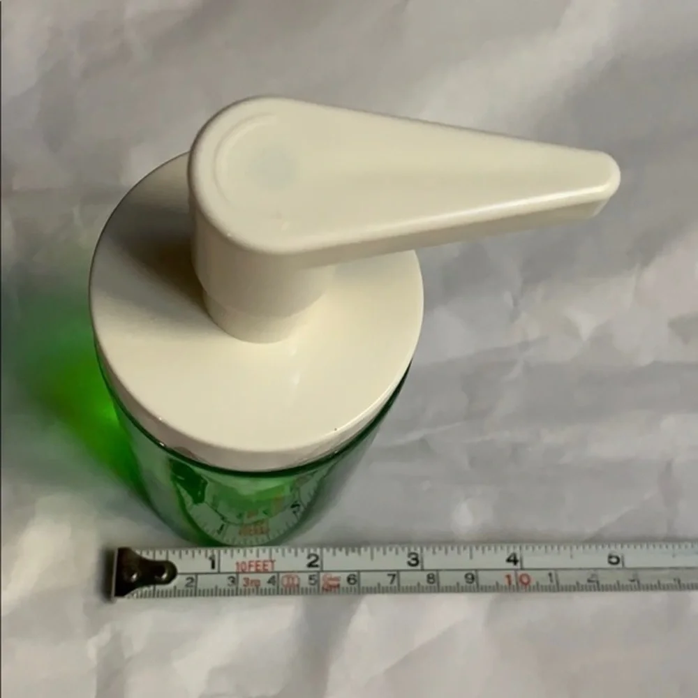 Soap dispenser ikea dish soap, hand soap or lotion kitchen bathroom thick glass
